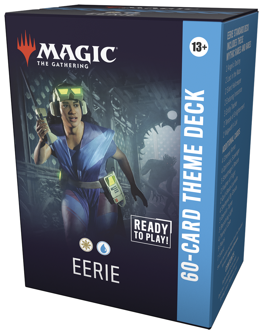 MTG Secrets of Strixhaven Eerie Theme Deck 60 Cards English Sealed