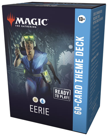 MTG Secrets of Strixhaven Eerie Theme Deck 60 Cards English Sealed