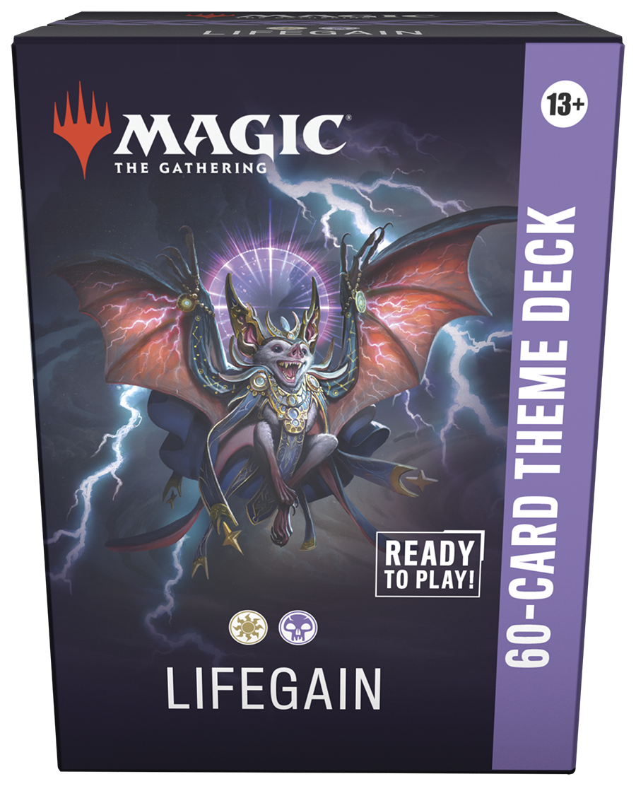 MTG Secrets of Strixhaven Lifegain Theme Deck 60 Cards English Sealed