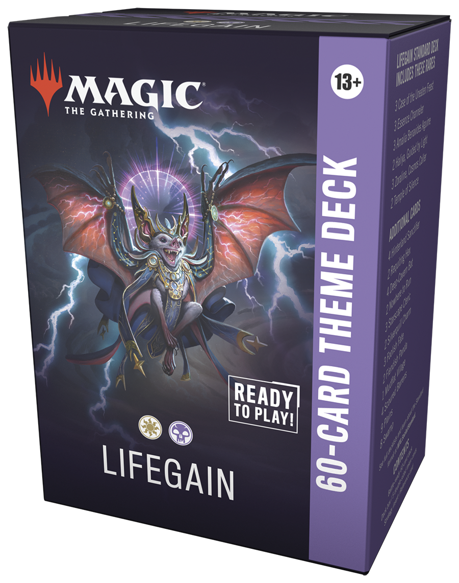 MTG Secrets of Strixhaven Lifegain Theme Deck 60 Cards English Sealed