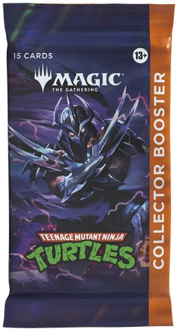MTG Teenage Mutant Ninja Turtles Collector Booster Box 12 Packs English Sealed