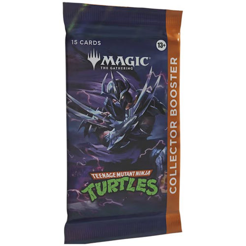 MTG: TMNT Collector Booster Pack – Single Pack | English | Sealed