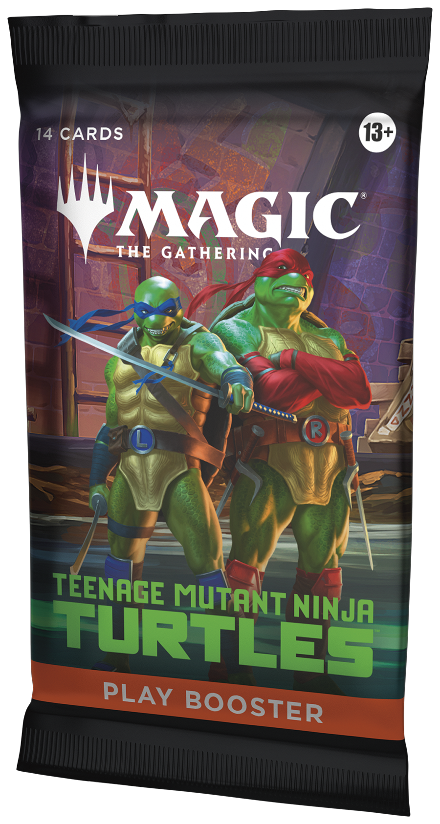MTG: TMNT Play Booster Pack – Single Pack | English | Sealed - Magic Draw