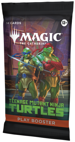 MTG: TMNT Play Booster Pack – Single Pack | English | Sealed - Magic Draw