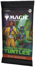 MTG: TMNT Play Booster Pack – Single Pack | English | Sealed - Magic Draw