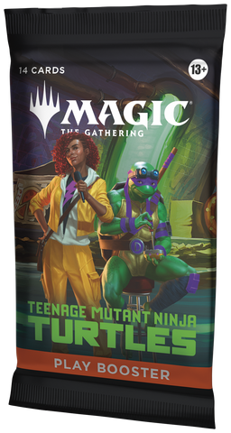 MTG: TMNT Play Booster Pack – Single Pack | English | Sealed - Magic Draw