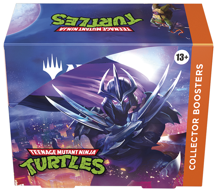 MTG Teenage Mutant Ninja Turtles Collector Booster Box 12 Packs English Sealed