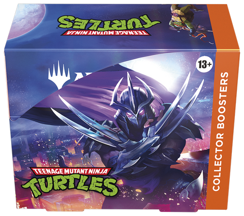 MTG Teenage Mutant Ninja Turtles Collector Booster Box 12 Packs English Sealed