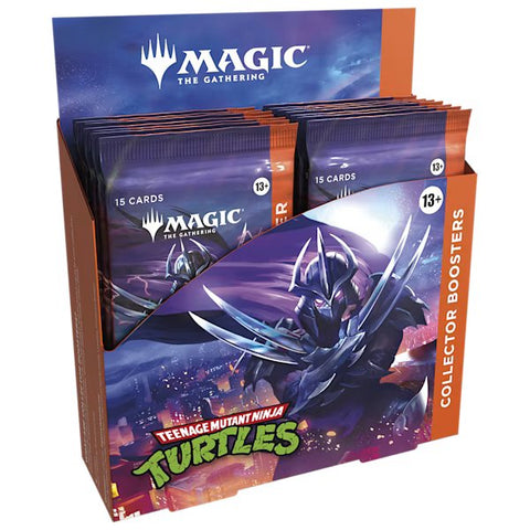 Magic: The Gathering® | Teenage Mutant Ninja Turtles Collector Booster Display - Magic Draw