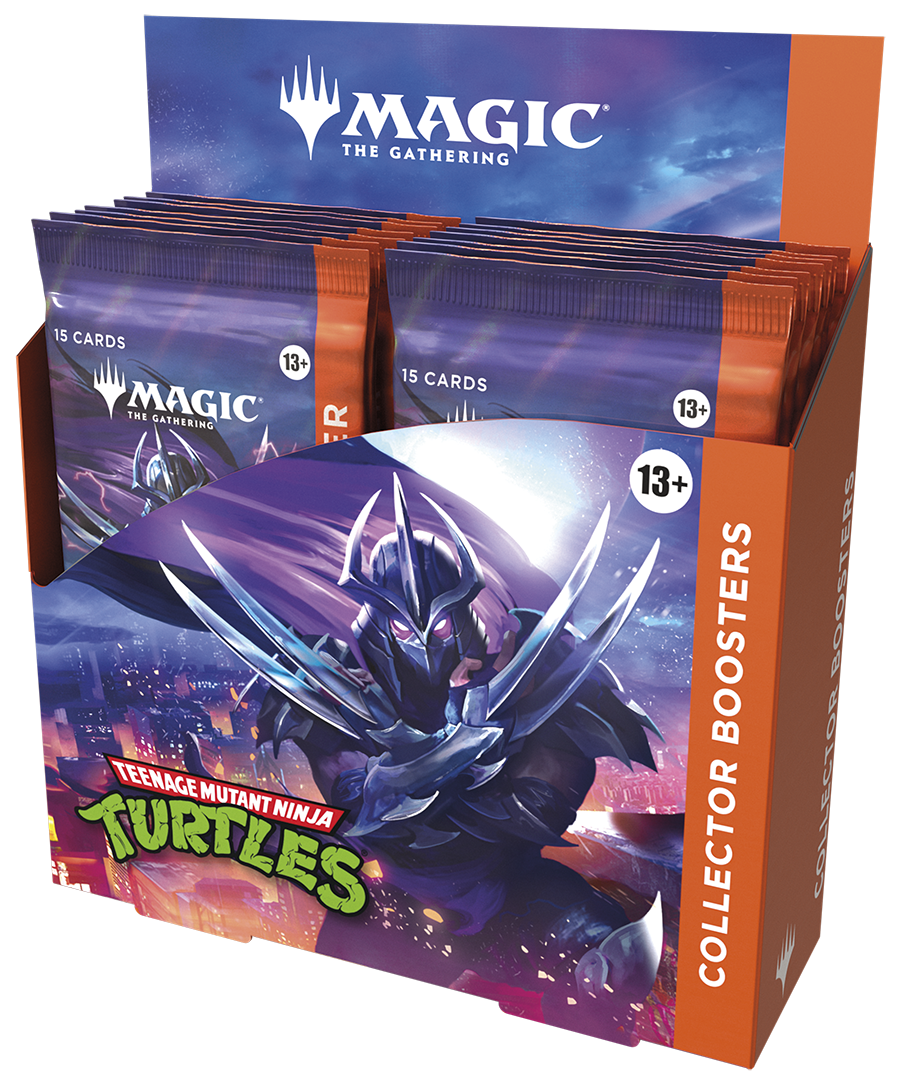 MTG Teenage Mutant Ninja Turtles Collector Booster Box 12 Packs English Sealed
