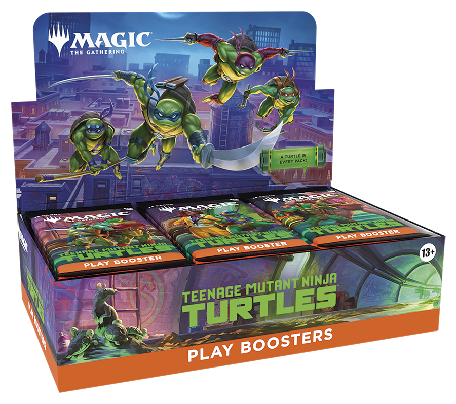 MTG: TMNT Play Booster Box – 30 Packs | English | Sealed - Magic Draw