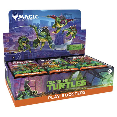 Magic: The Gathering® | Teenage Mutant Ninja Turtles Play Booster Display - Magic Draw