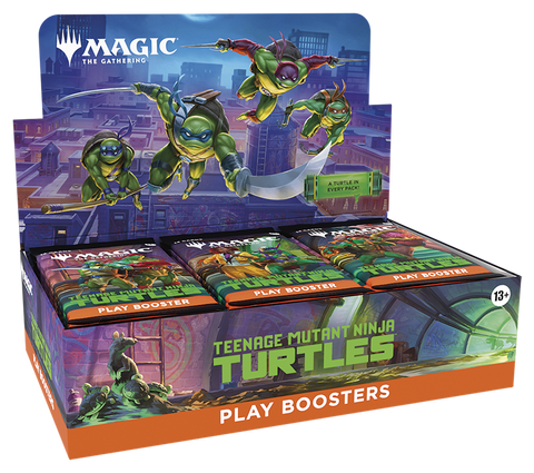 MTG: TMNT Play Booster Box – 30 Packs | English | Sealed - Magic Draw