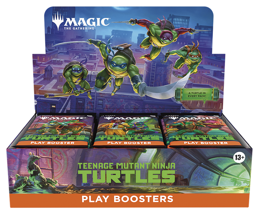 MTG: TMNT Play Booster Box – 30 Packs | English | Sealed - Magic Draw