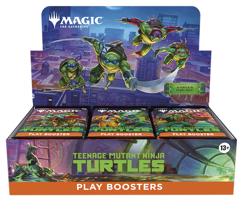 MTG: TMNT Play Booster Box – 30 Packs | English | Sealed - Magic Draw