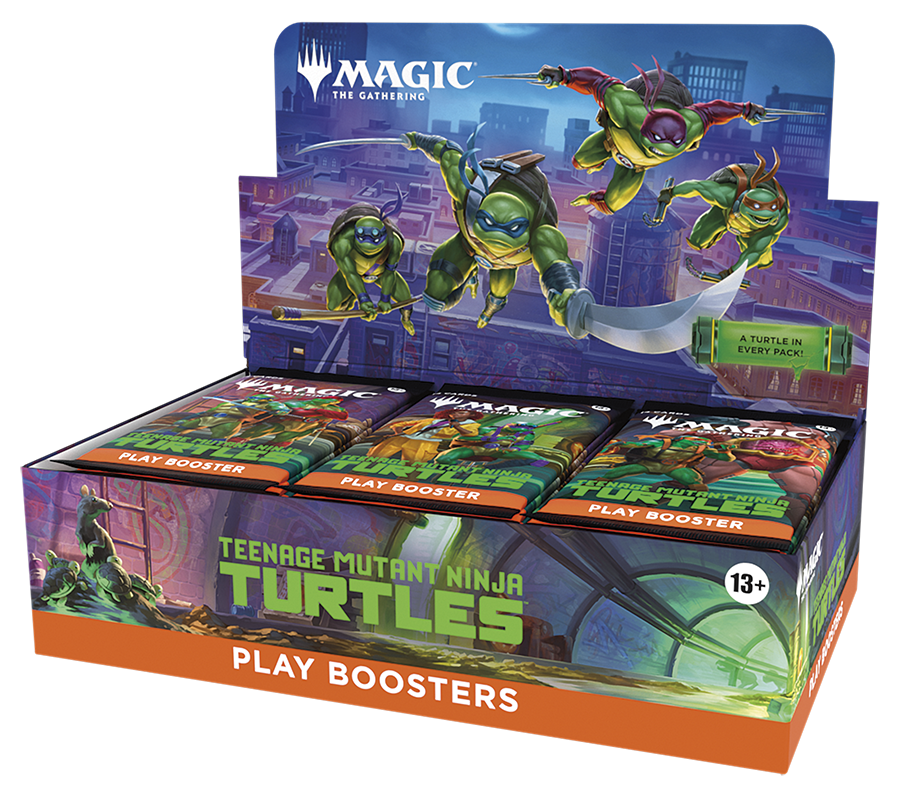 MTG: TMNT Play Booster Box – 30 Packs | English | Sealed - Magic Draw