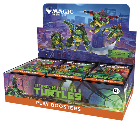 MTG: TMNT Play Booster Box – 30 Packs | English | Sealed - Magic Draw
