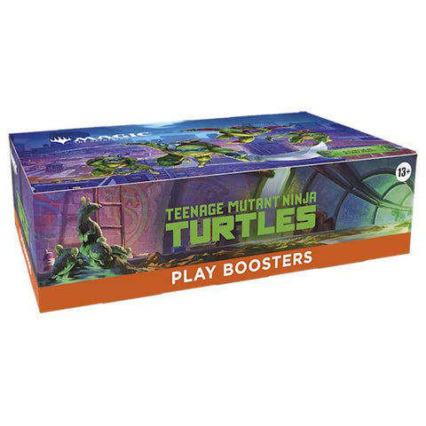 Magic: The Gathering® | Teenage Mutant Ninja Turtles Play Booster Display - Magic Draw