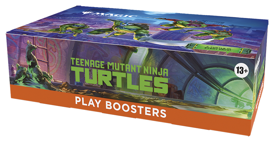 MTG: TMNT Play Booster Box – 30 Packs | English | Sealed - Magic Draw