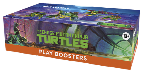 MTG: TMNT Play Booster Box – 30 Packs | English | Sealed - Magic Draw