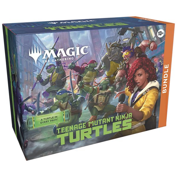 Magic: The Gathering® | Teenage Mutant Ninja Turtles Bundle - Magic Draw