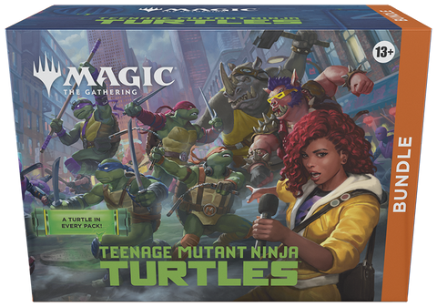 MTG: TMNT Bundle (Fat Pack) – 9 Play Boosters | English | Sealed - Magic Draw