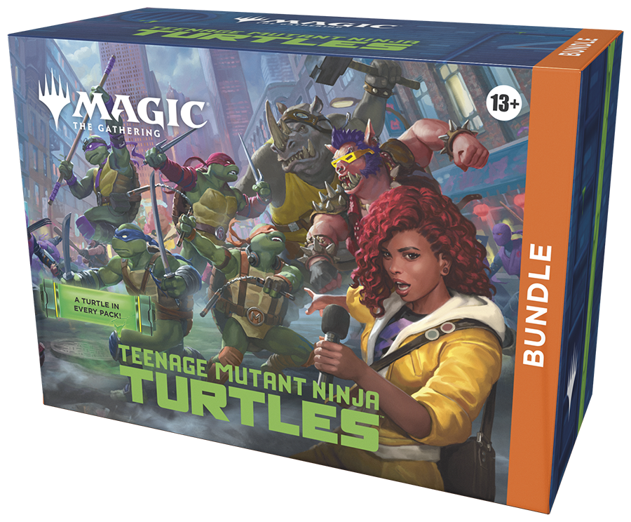 MTG: TMNT Bundle (Fat Pack) – 9 Play Boosters | English | Sealed - Magic Draw