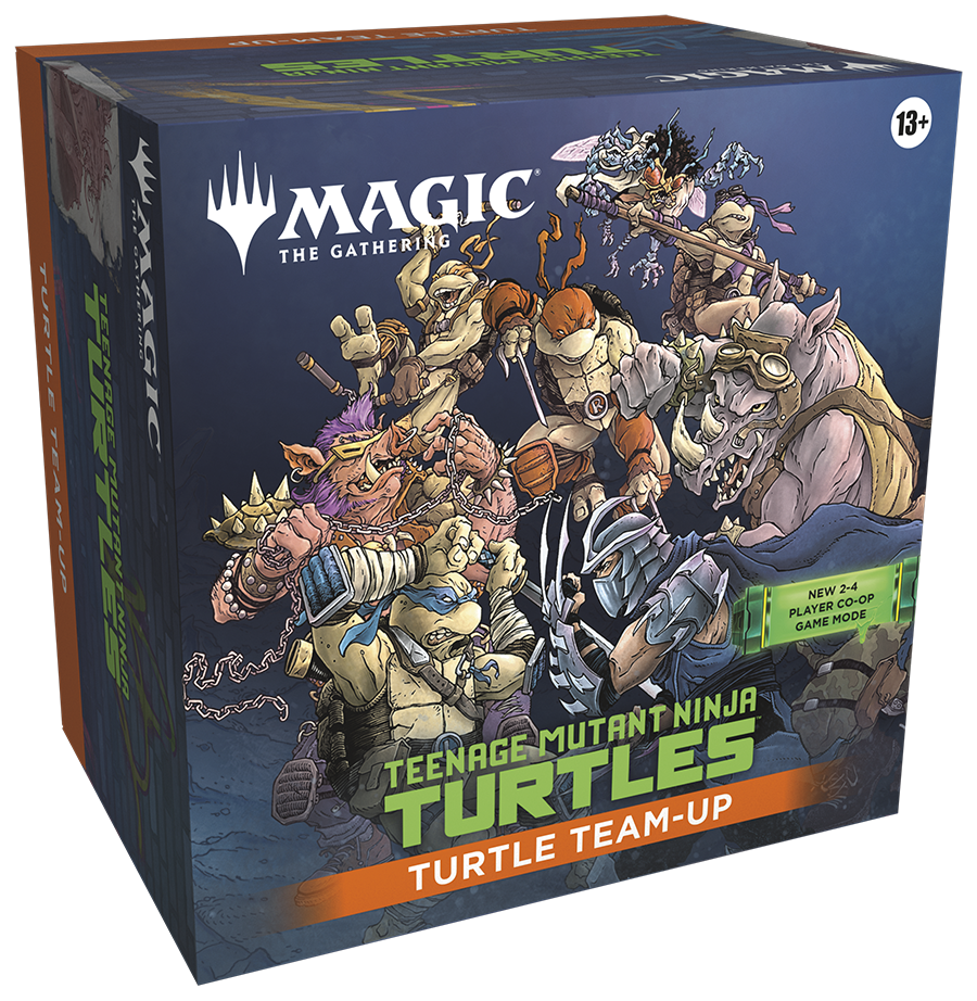 MTG: TMNT Turtle Team-Up Bundle – Exclusive Cards | English | Sealed - Magic Draw