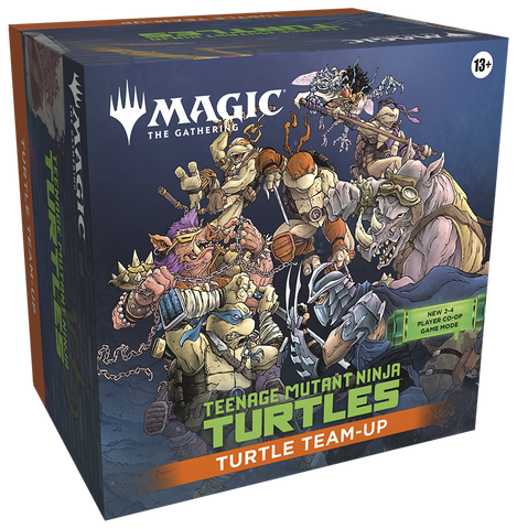 MTG: TMNT Turtle Team-Up Bundle – Exclusive Cards | English | Sealed - Magic Draw