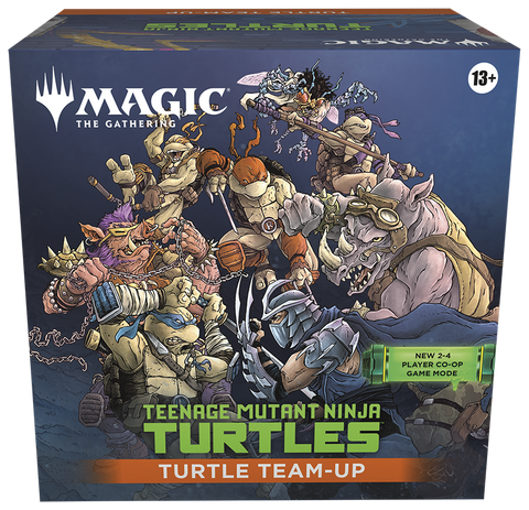 MTG: TMNT Turtle Team-Up Bundle – Exclusive Cards | English | Sealed - Magic Draw