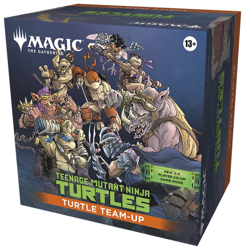 MTG: TMNT Turtle Team-Up Bundle – Exclusive Cards | English | Sealed