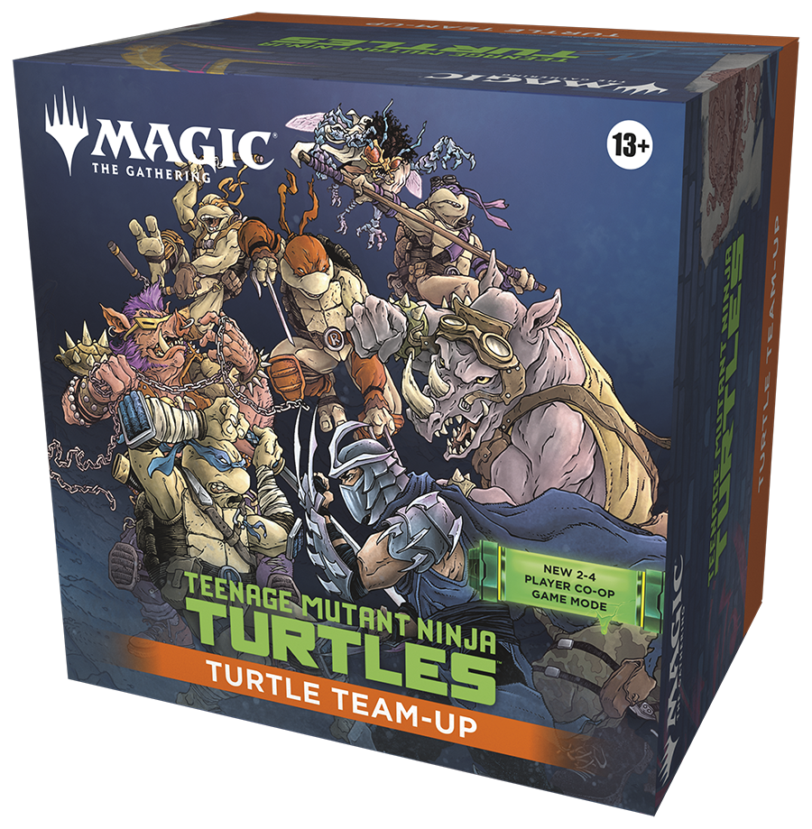 MTG: TMNT Turtle Team-Up Bundle – Exclusive Cards | English | Sealed - Magic Draw