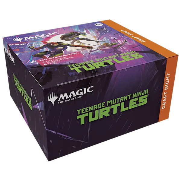 Magic: The Gathering® | Teenage Mutant Ninja Turtles Draft Night - Magic Draw
