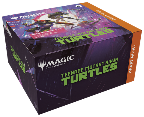 TG: TMNT Draft Night Kit – 4-Player Draft | English | Sealed - Magic Draw