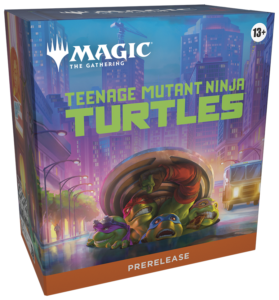 MTG: TMNT Prerelease Pack – 6 Boosters + Foil Promo | English - Magic Draw