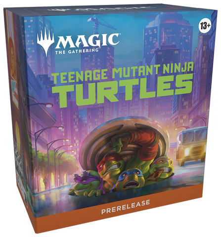 MTG: TMNT Prerelease Pack – 6 Boosters + Foil Promo | English - Magic Draw