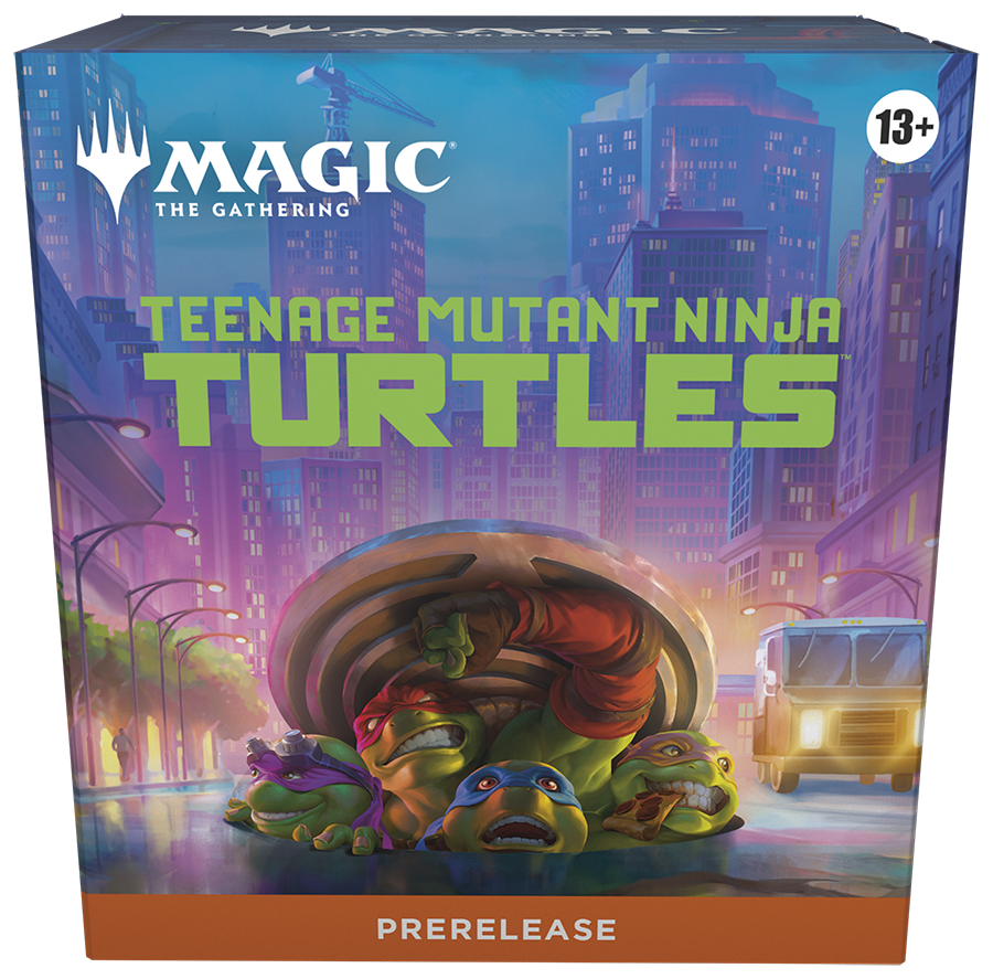 MTG: TMNT Prerelease Pack – 6 Boosters + Foil Promo | English - Magic Draw