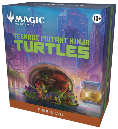 MTG: TMNT Prerelease Pack – 6 Boosters + Foil Promo | English
