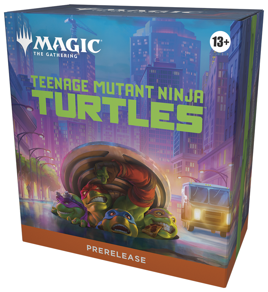 MTG: TMNT Prerelease Pack – 6 Boosters + Foil Promo | English - Magic Draw