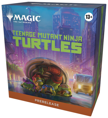 MTG: TMNT Prerelease Pack – 6 Boosters + Foil Promo | English - Magic Draw