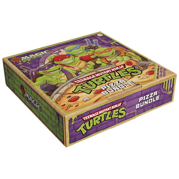 Magic: The Gathering® | Teenage Mutant Ninja Turtles Pizza Bundle - Magic Draw