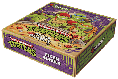 Magic: The Gathering: Ninja želve - Pizza Bundle (Premium Paket)