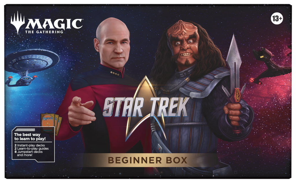 MTG: Star Trek Beginner Box | English | Sealed - Magic Draw