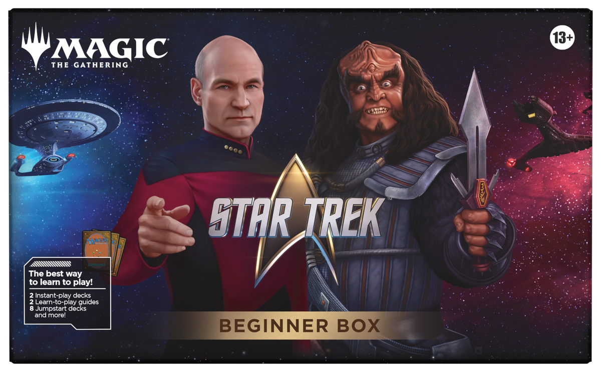 MTG: Star Trek Beginner Box | English | Sealed - Magic Draw