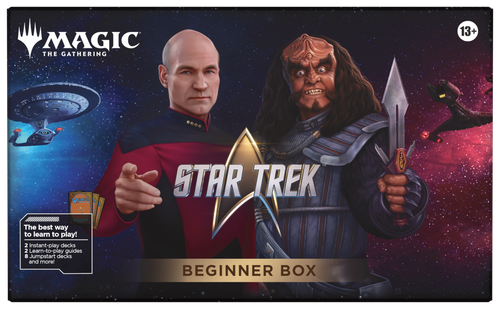 MTG: Star Trek Beginner Box | English | Sealed - Magic Draw