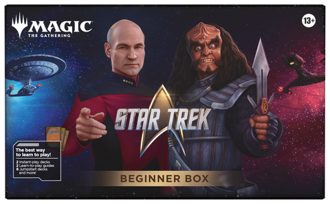 MTG: Star Trek Beginner Box | English | Sealed