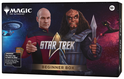 MTG: Star Trek Beginner Box | English | Sealed