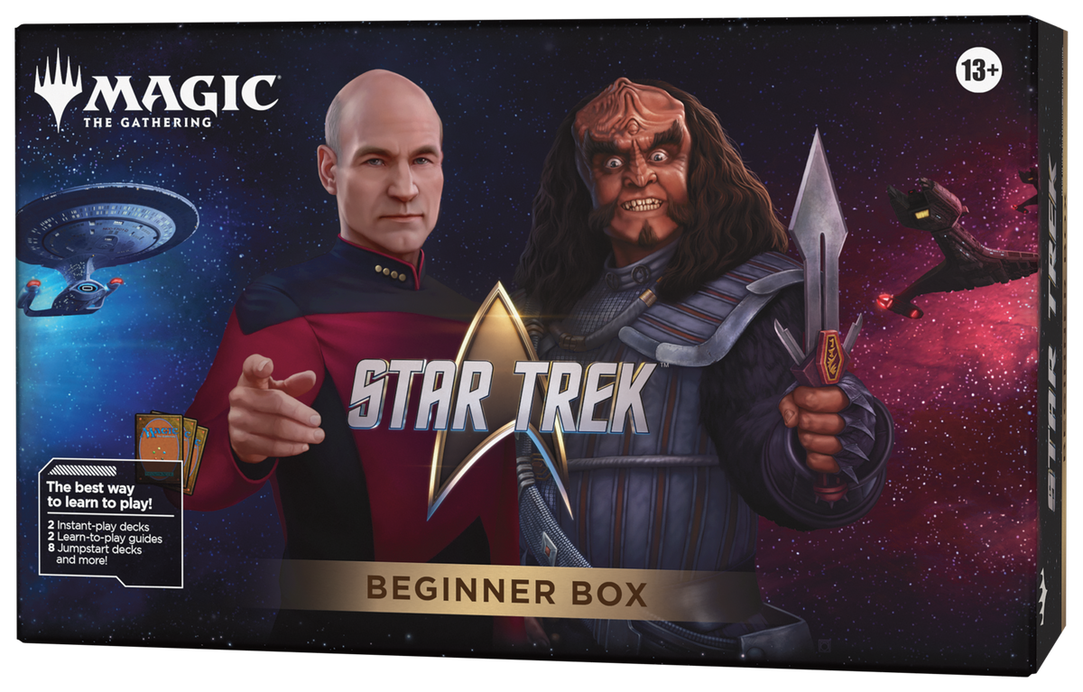 MTG: Star Trek Beginner Box | English | Sealed