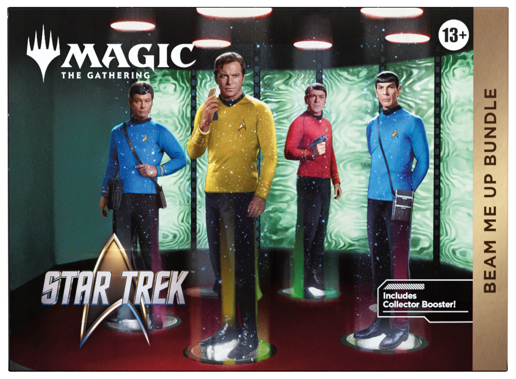 MTG: Star Trek Beam Me Up Bundle | English | Sealed - Magic Draw