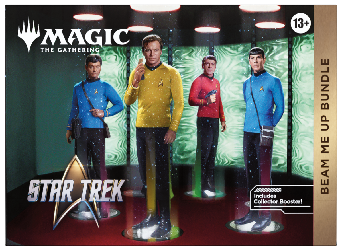 MTG: Star Trek Beam Me Up Bundle | English | Sealed - Magic Draw